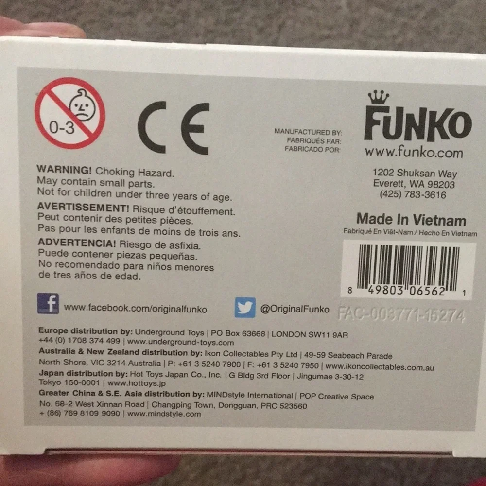 NIOB Loot Crate Han Solo Snow Gear Funko Pop #86